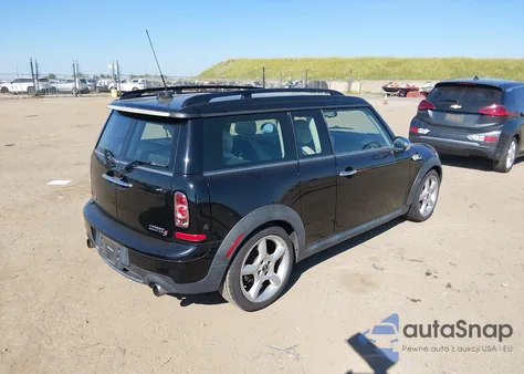 2011 Mini Cooper S Clubman from USA, damaged, VIN WMWZG3C51BTY35177